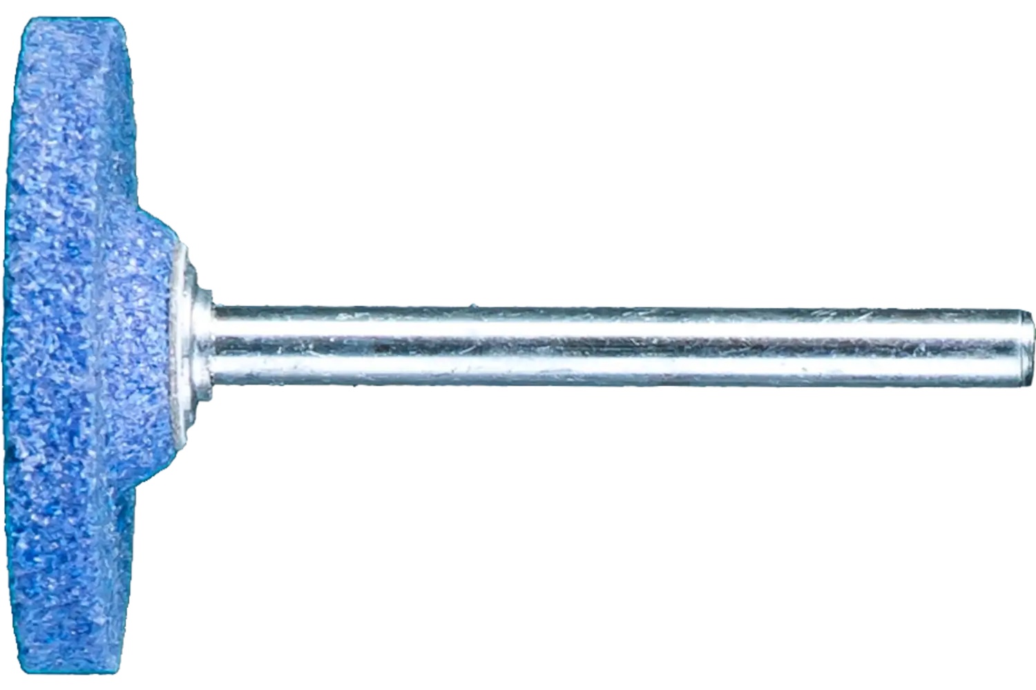 Picture of Pferd Vitrified Mounted Point, TOUGH, 1" x 1/8, 80 Grit, W215, Ceramic Oxide, 1/4" Shank